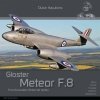 HMH Publications DH-042 Gloster Meteor F.8/FR.9 (English Version)